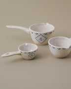 Mavelle Juliet Ceramic Measuring Cups mug - Detail View