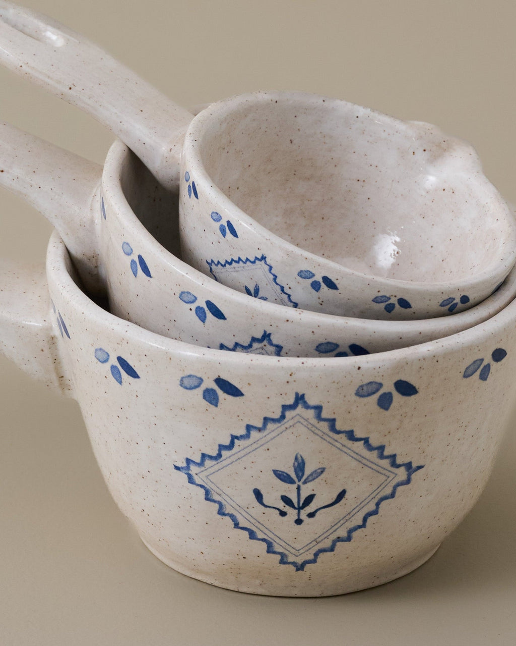 Mavelle Juliet Ceramic Measuring Cups mug - Styled in Room