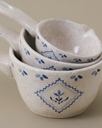 Mavelle Juliet Ceramic Measuring Cups mug - Styled in Room