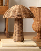 Mavelle Woodland Rattan Table Lamp table lamp