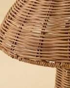 Mavelle Woodland Rattan Table Lamp table lamp - Close-Up