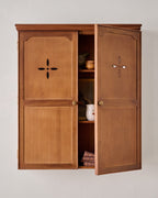 Mavelle Swiss Chalet Wall Cabinet storage cabinet - Close-Up