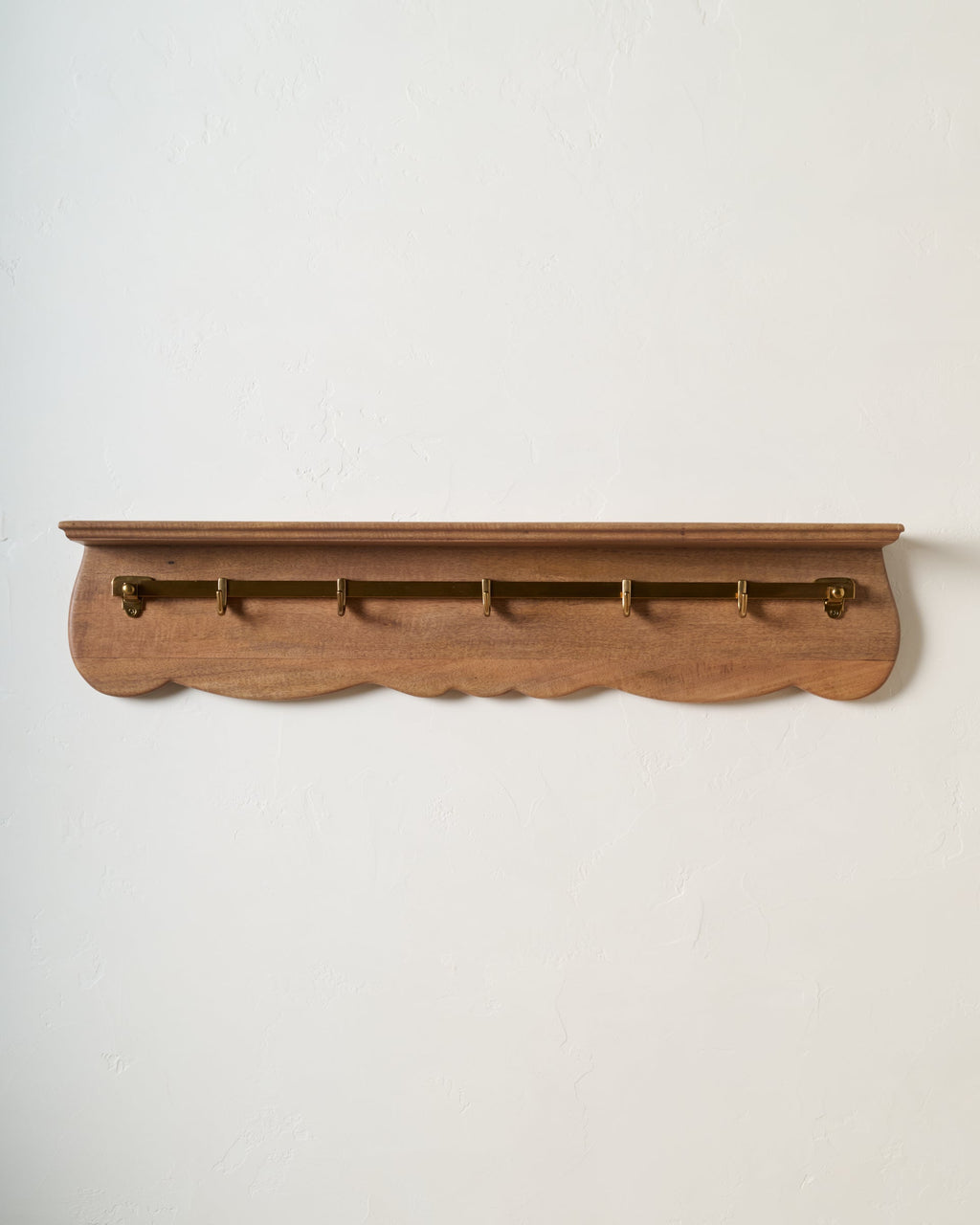 Mavelle Emile Rail Shelf wall shelf - Styled in Room
