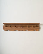 Mavelle Emile Rail Shelf wall shelf - Styled in Room