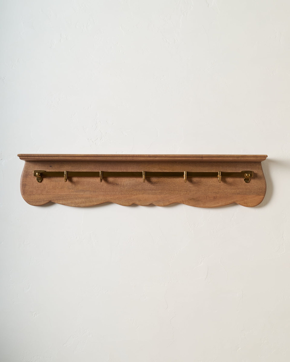 Mavelle Emile Rail Shelf wall shelf - Styled in Room
