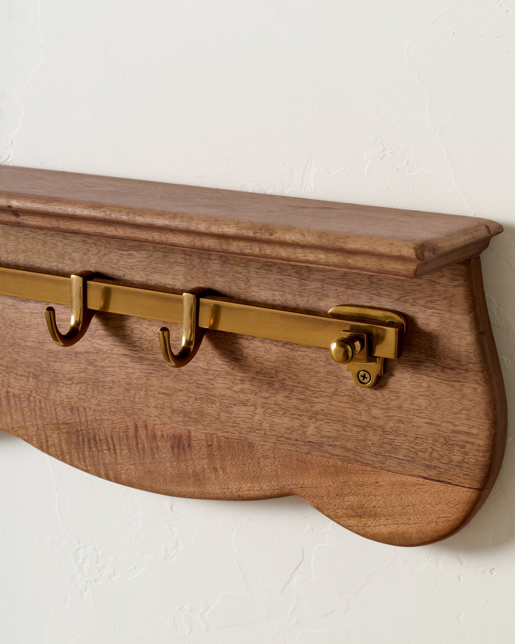 Mavelle Emile Rail Shelf wall shelf - Side View