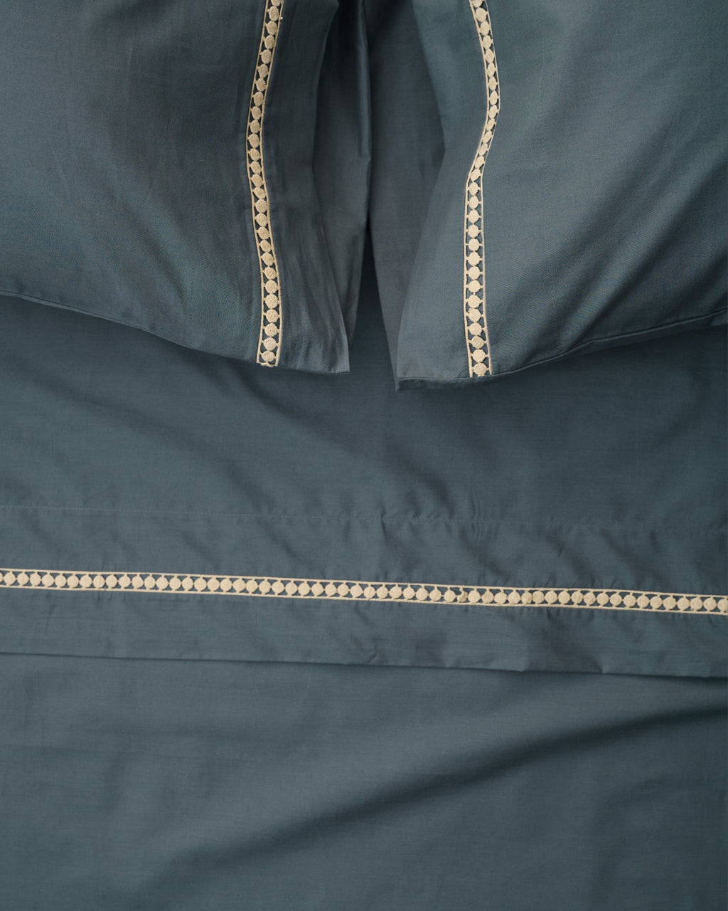 Mavelle Ava Sheet Set bedding - Detail View