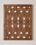 Mavelle Swiss Chalet Wall Pane mirror