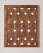 Mavelle Swiss Chalet Wall Pane mirror