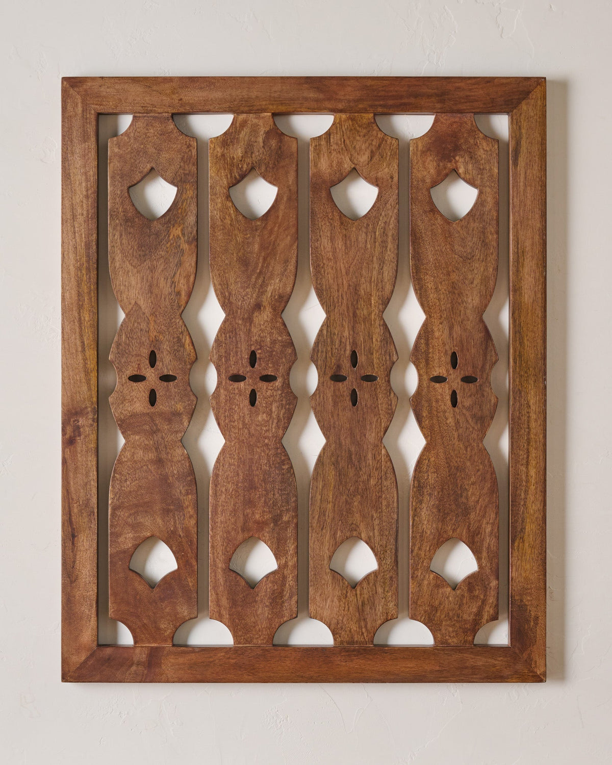 Mavelle Swiss Chalet Wall Pane mirror