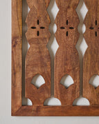 Mavelle Swiss Chalet Wall Pane mirror - Close-Up