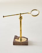 Mavelle Solid Brass Magnifying Glass on Stand decorative accent