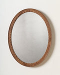Mavelle Annabeth Wood Scallop Mirror mirror