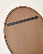 Mavelle Annabeth Wood Scallop Mirror mirror - Close-Up