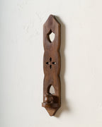 Mavelle Swiss Chalet Wood Wall Sconce wall sconce