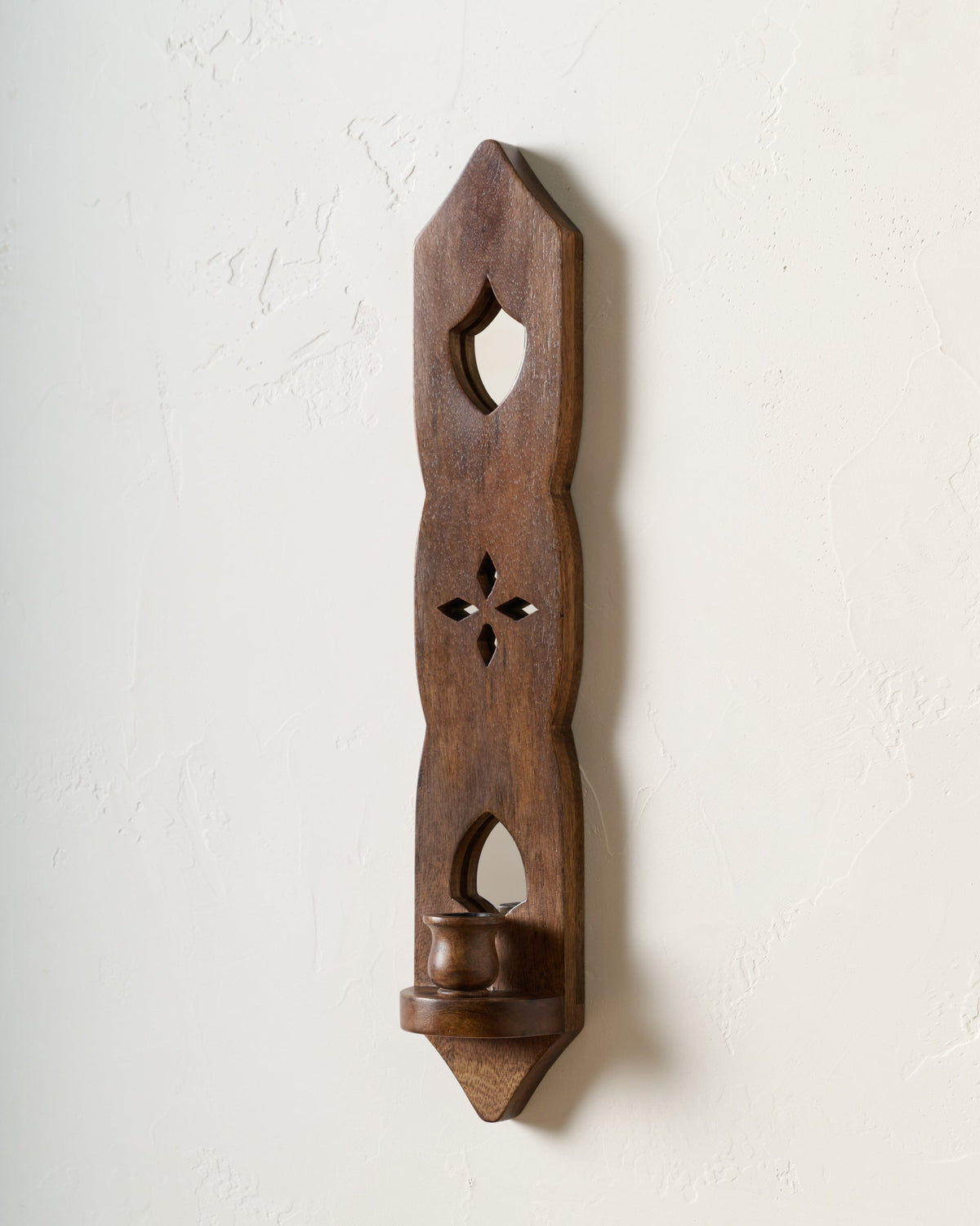 Mavelle Swiss Chalet Wood Wall Sconce wall sconce