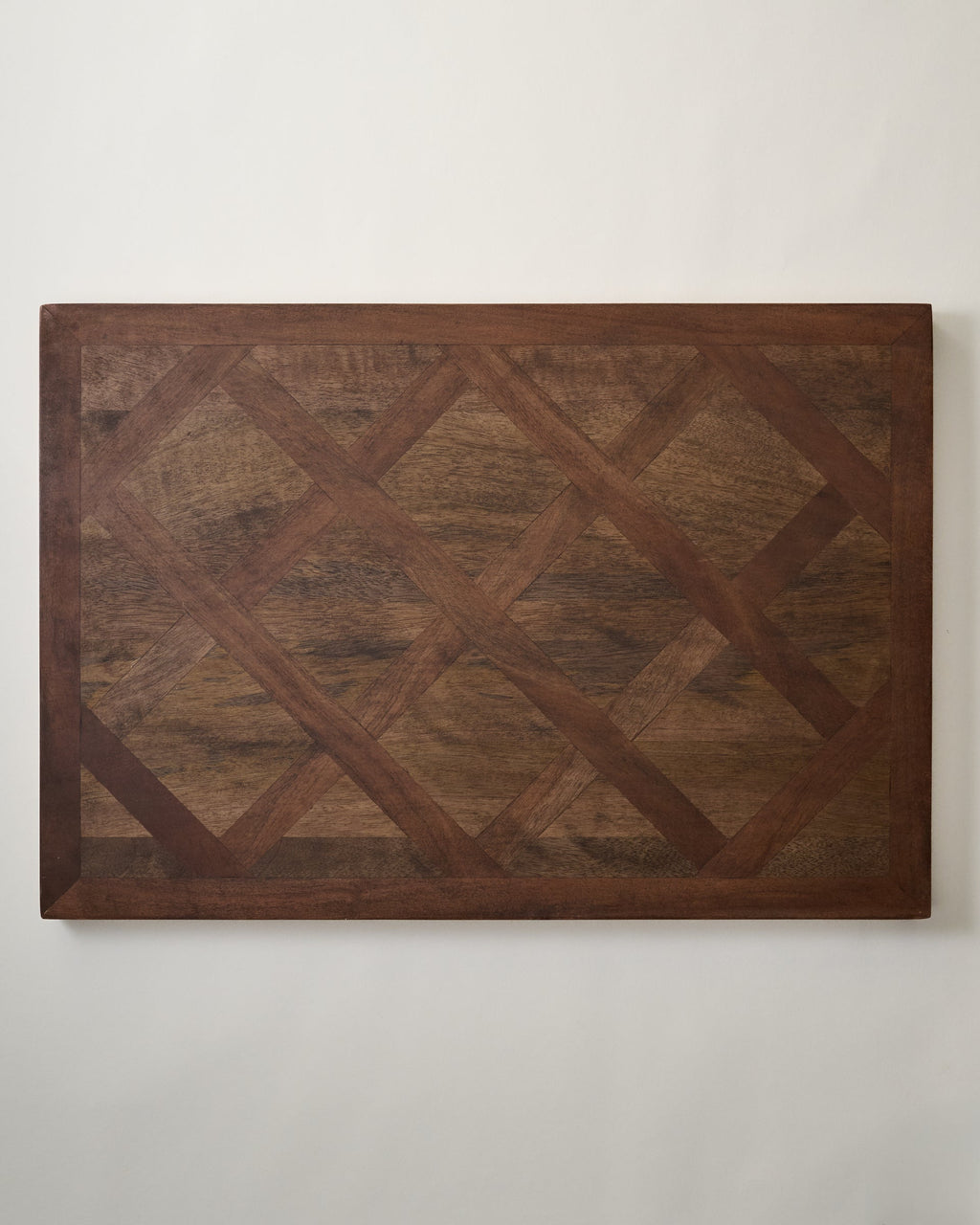 Mavelle Lattice Two-Tone Serving Board serving board - Detail View
