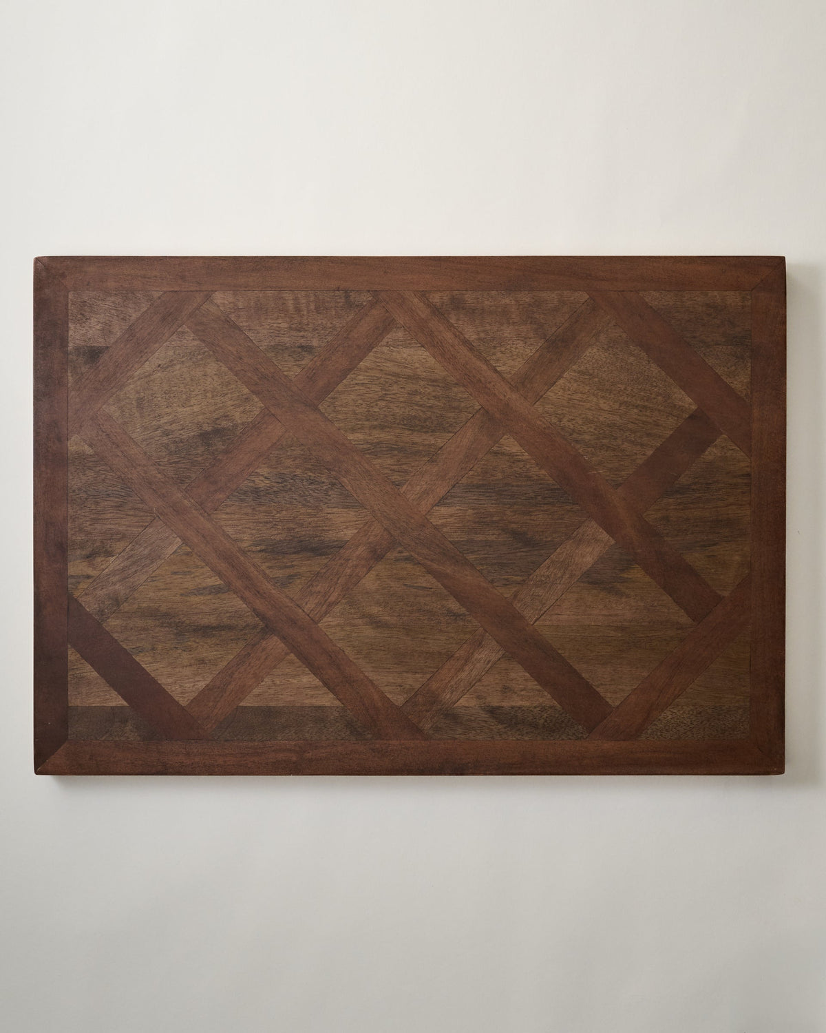 Mavelle Lattice Two-Tone Serving Board serving board - Detail View