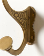 Mavelle Collins Antique Brass Hook wall hook - Side View