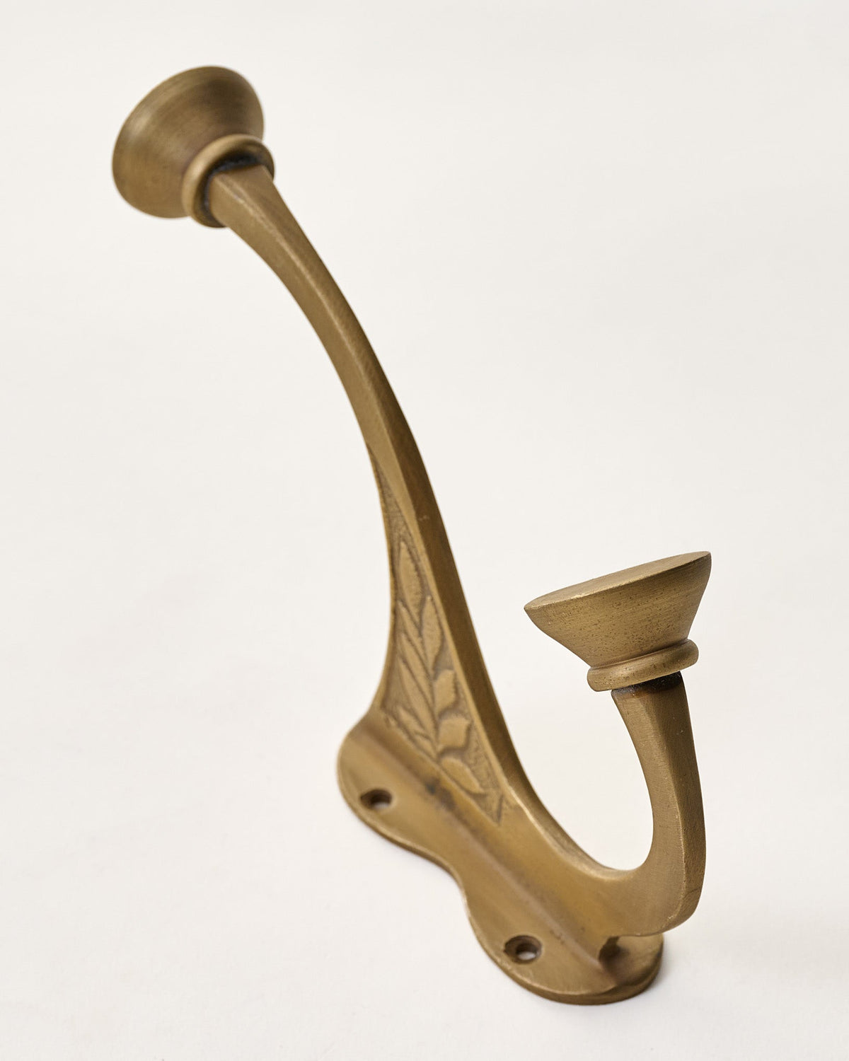 Mavelle Collins Antique Brass Hook wall hook - Alternate View