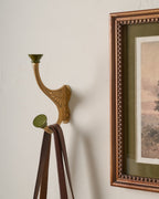 Mavelle Collins Antique Brass Hook wall hook