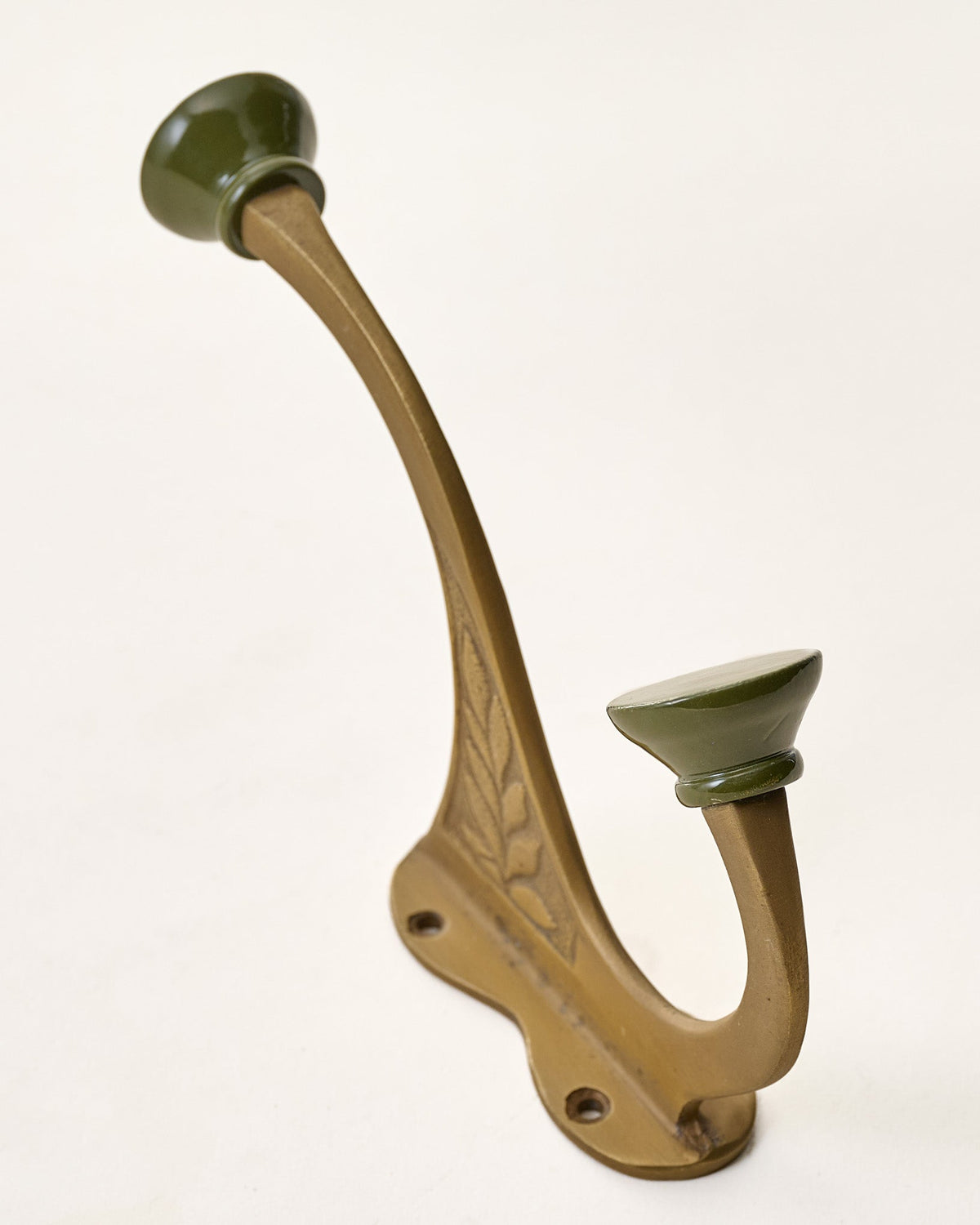 Mavelle Collins Antique Brass Hook wall hook - View 8