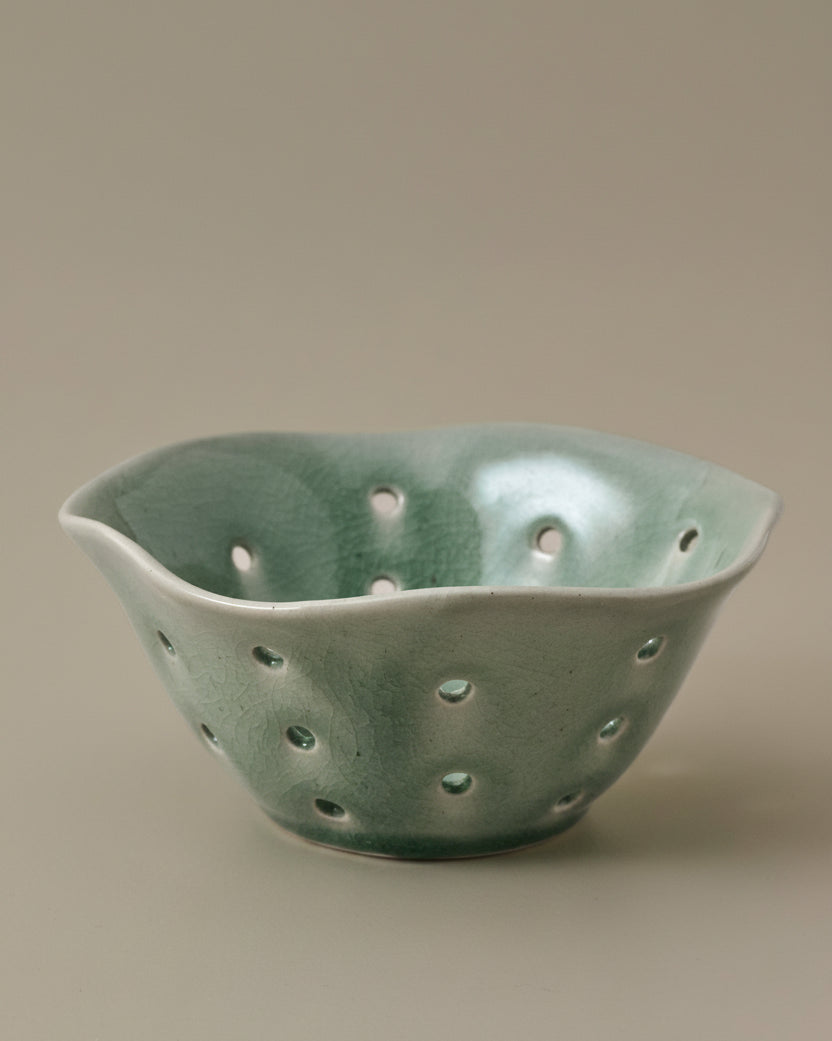 Mavelle Ceramic Berry Bowl bowl - Close-Up
