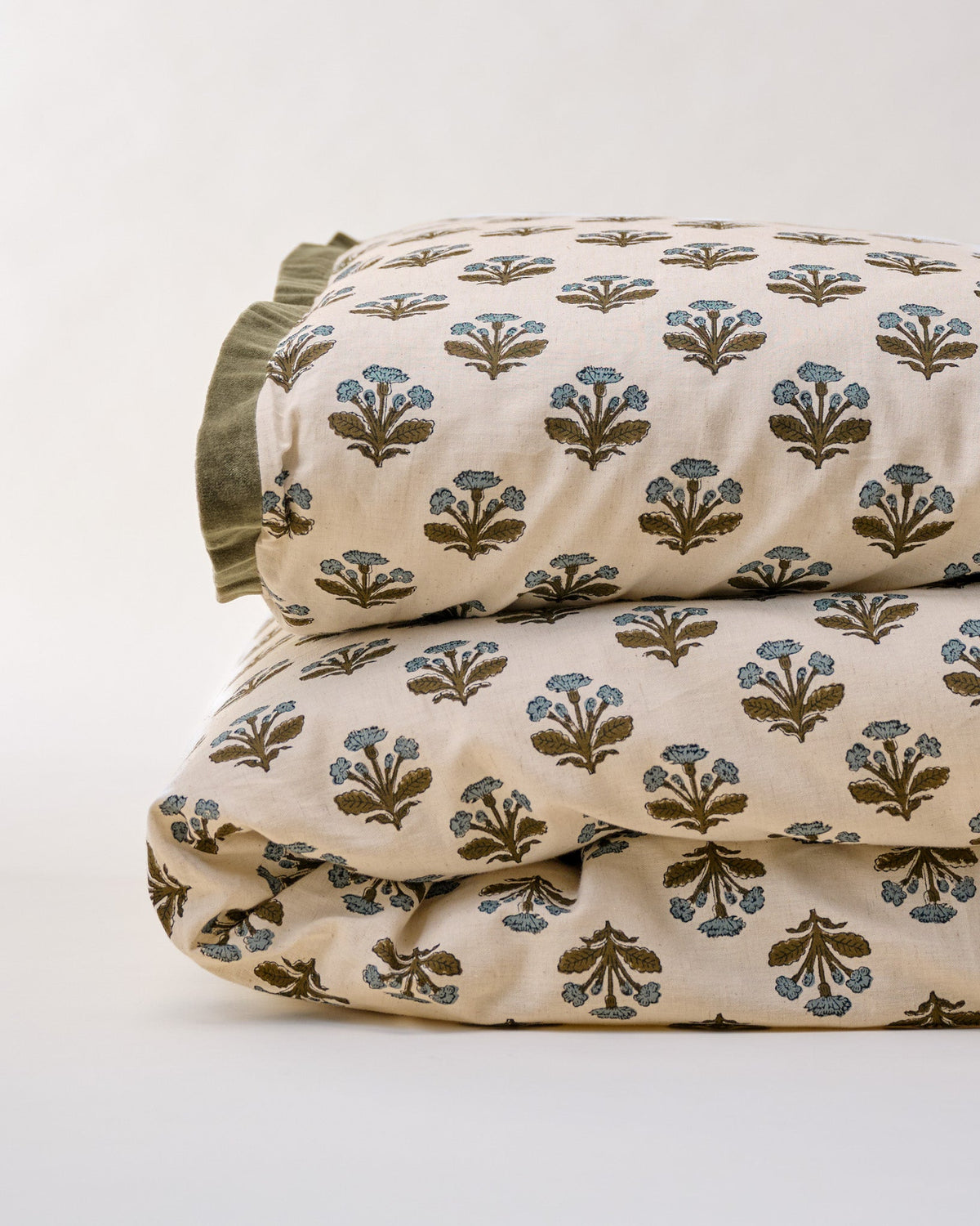 Mavelle Elaine Block Print Duvet duvet cover
