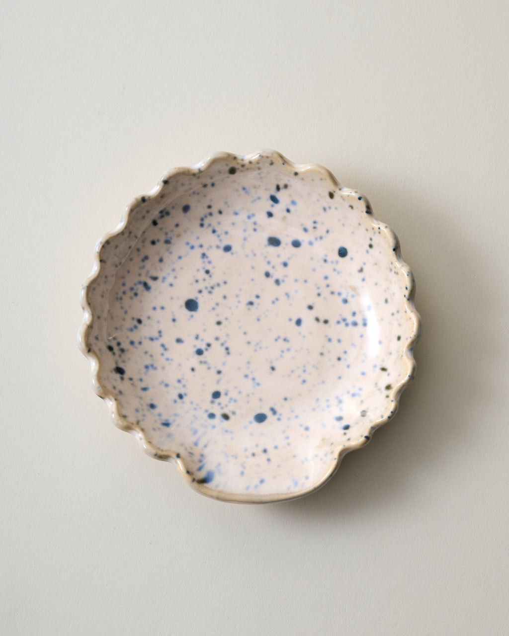 Mavelle Blue Speckled Spoon Rest kitchen tool