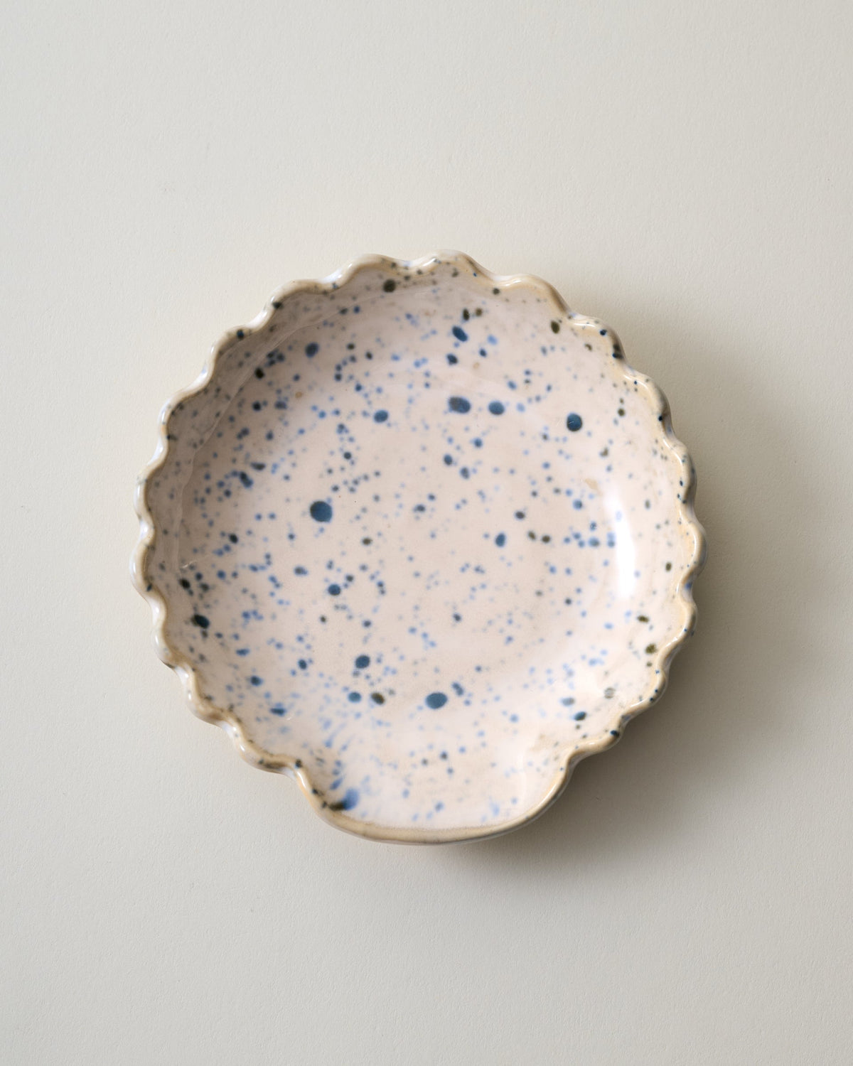 Mavelle Blue Speckled Spoon Rest kitchen tool