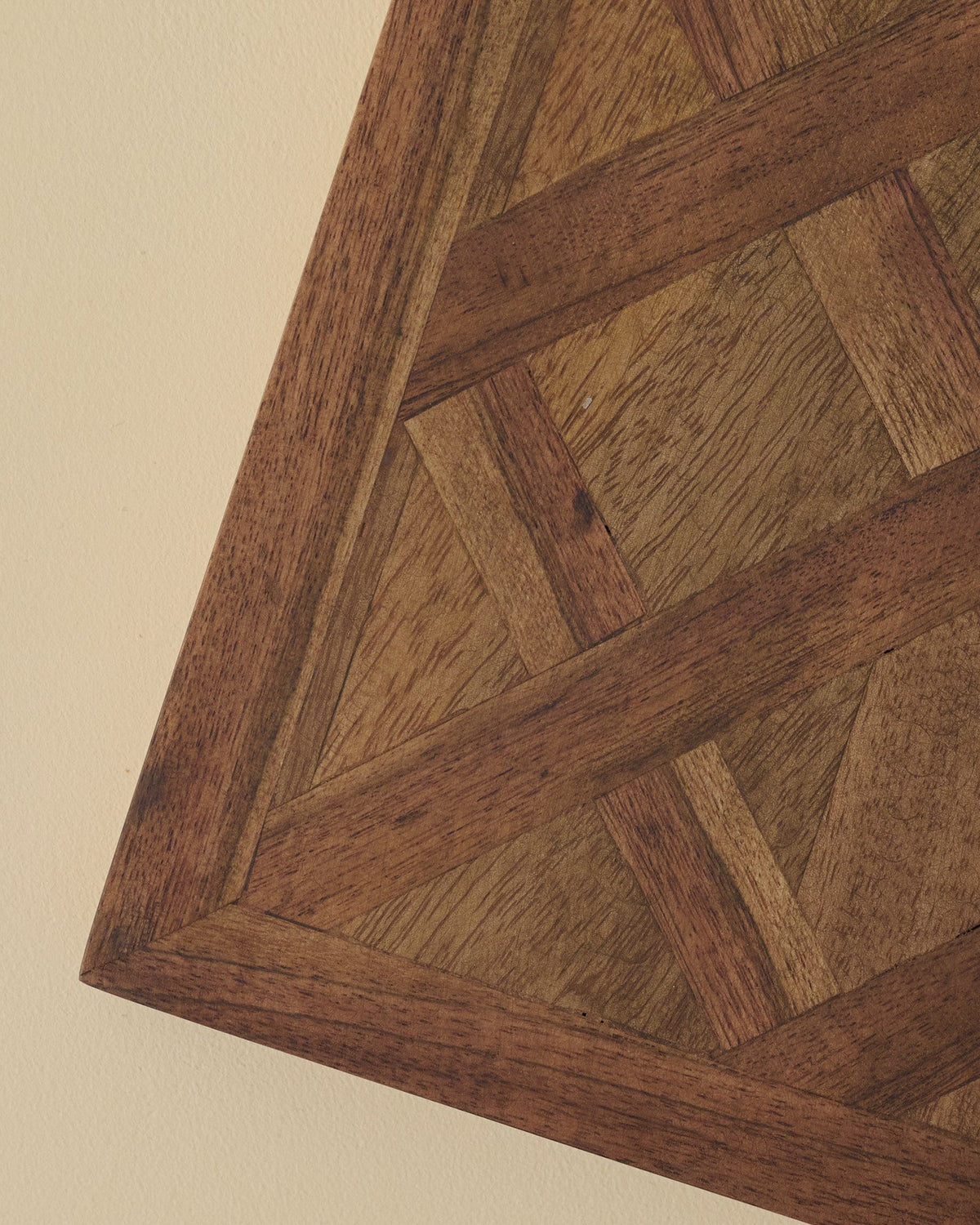 Mavelle Lattice Two-Tone Wood Trivet trivet