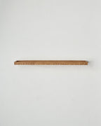 Mavelle Beckett Carved Wood Shelf wall shelf