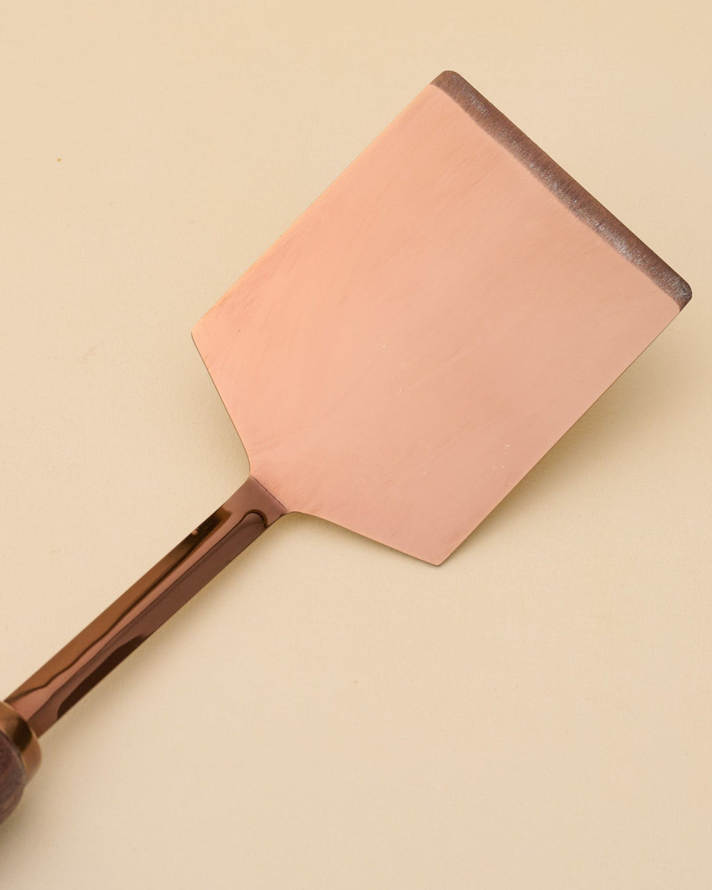 Mavelle Walnut Handle & Copper Turner kitchen tool