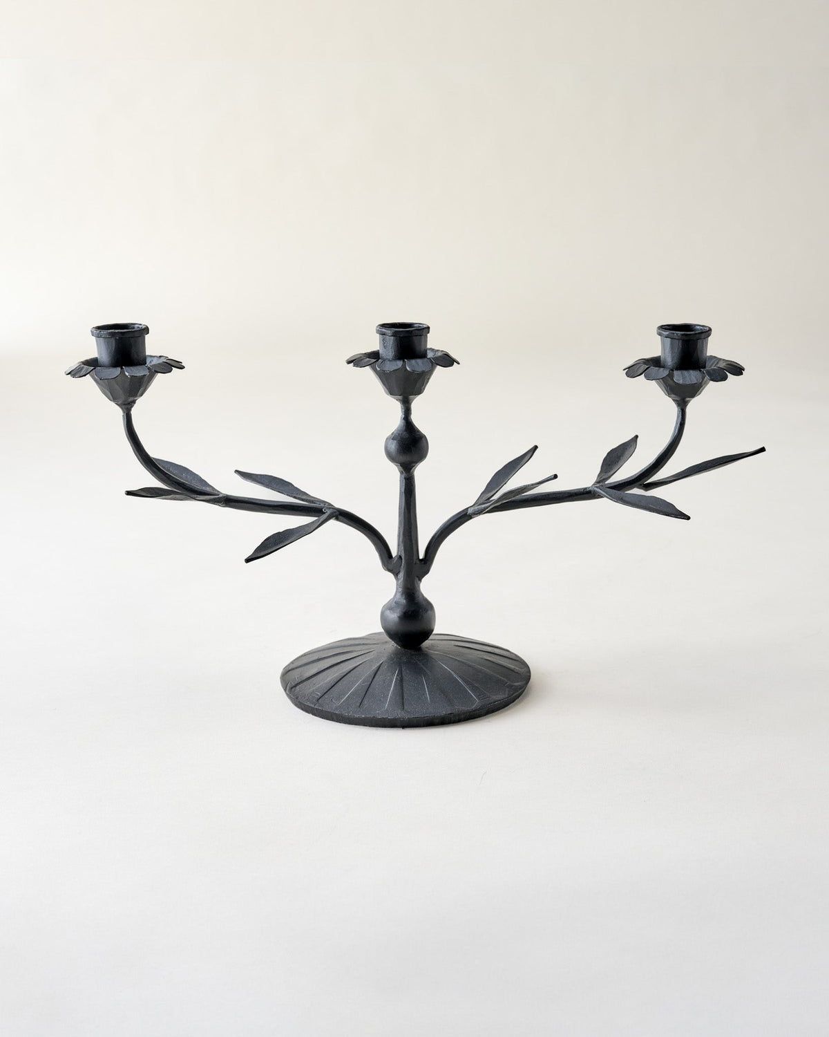 Mavelle Gracie Forged Candelabra candle holder