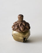 Mavelle Acorn Jingle Bell Place Card Holder decorative accent