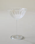 Mavelle Fluted Coupe Glass drinking glass