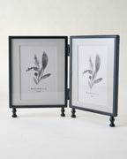 Mavelle Gracie Forged Double Frame picture frame - Detail View