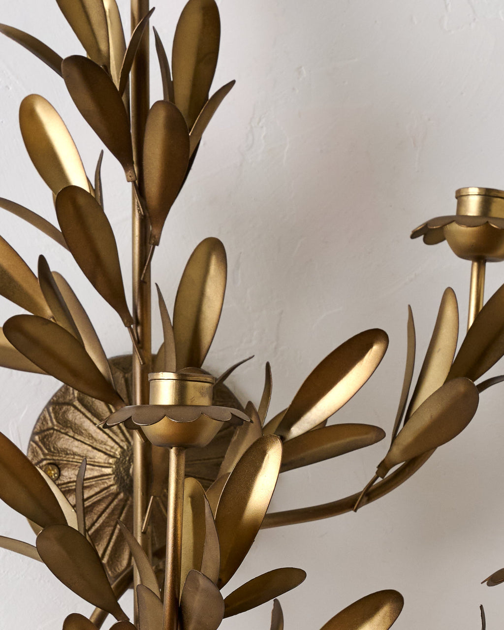 Mavelle Gracie Multi Wall Sconce wall sconce - Styled in Room