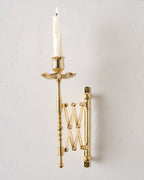 Mavelle Solid Brass Accordion Wall Sconce wall sconce - Detail View