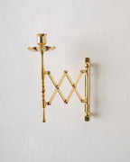 Mavelle Solid Brass Accordion Wall Sconce wall sconce