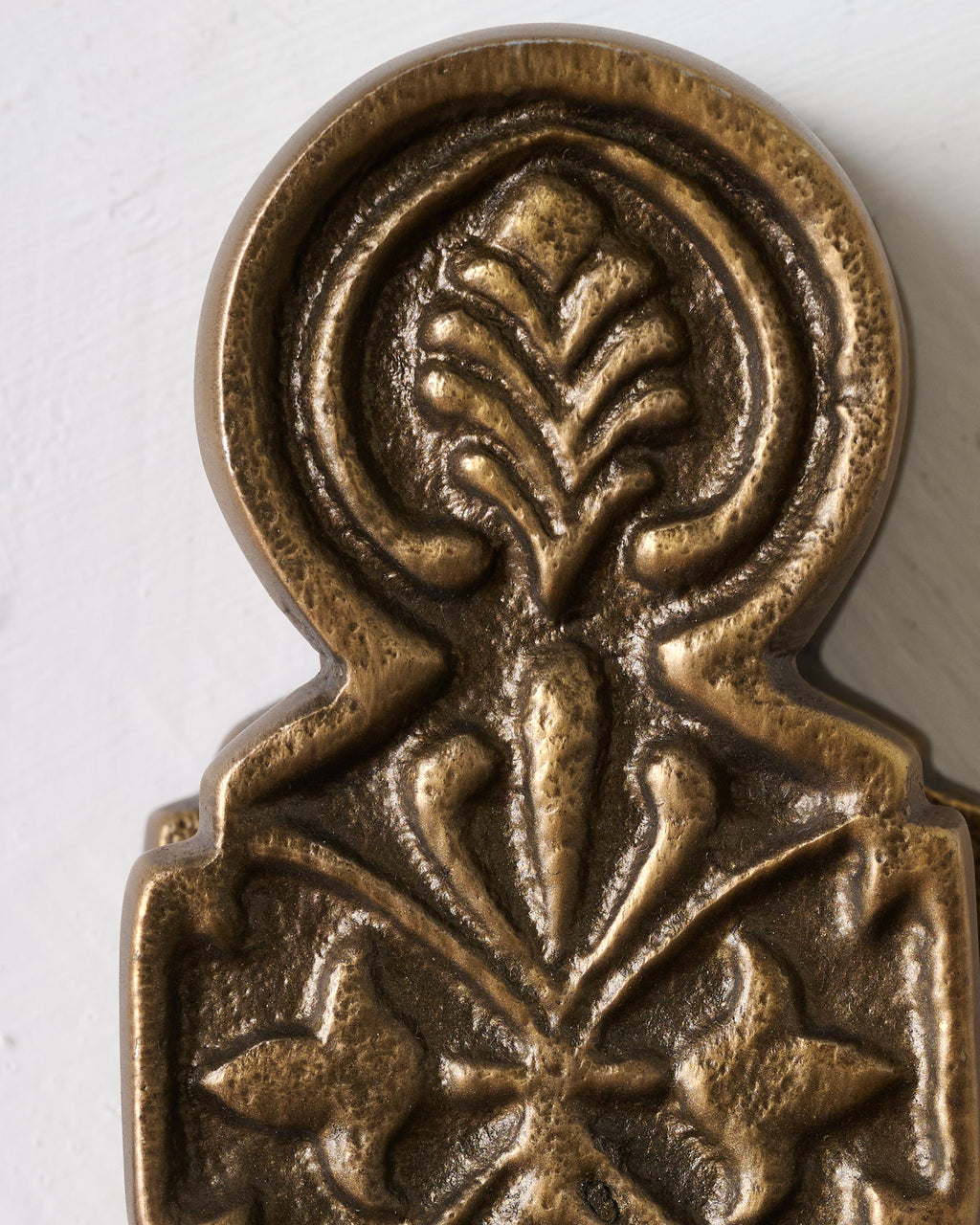 Mavelle Cast Antique Brass Paper Clip decorative accent
