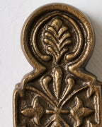 Mavelle Cast Antique Brass Paper Clip decorative accent