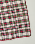 Mavelle Classic Christmas Plaid Napkin Set of Four cloth napkin set