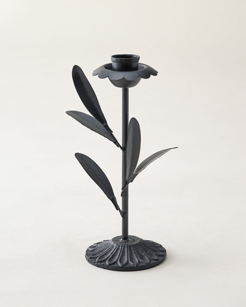 Mavelle Gracie Forged Taper Holder candle holder