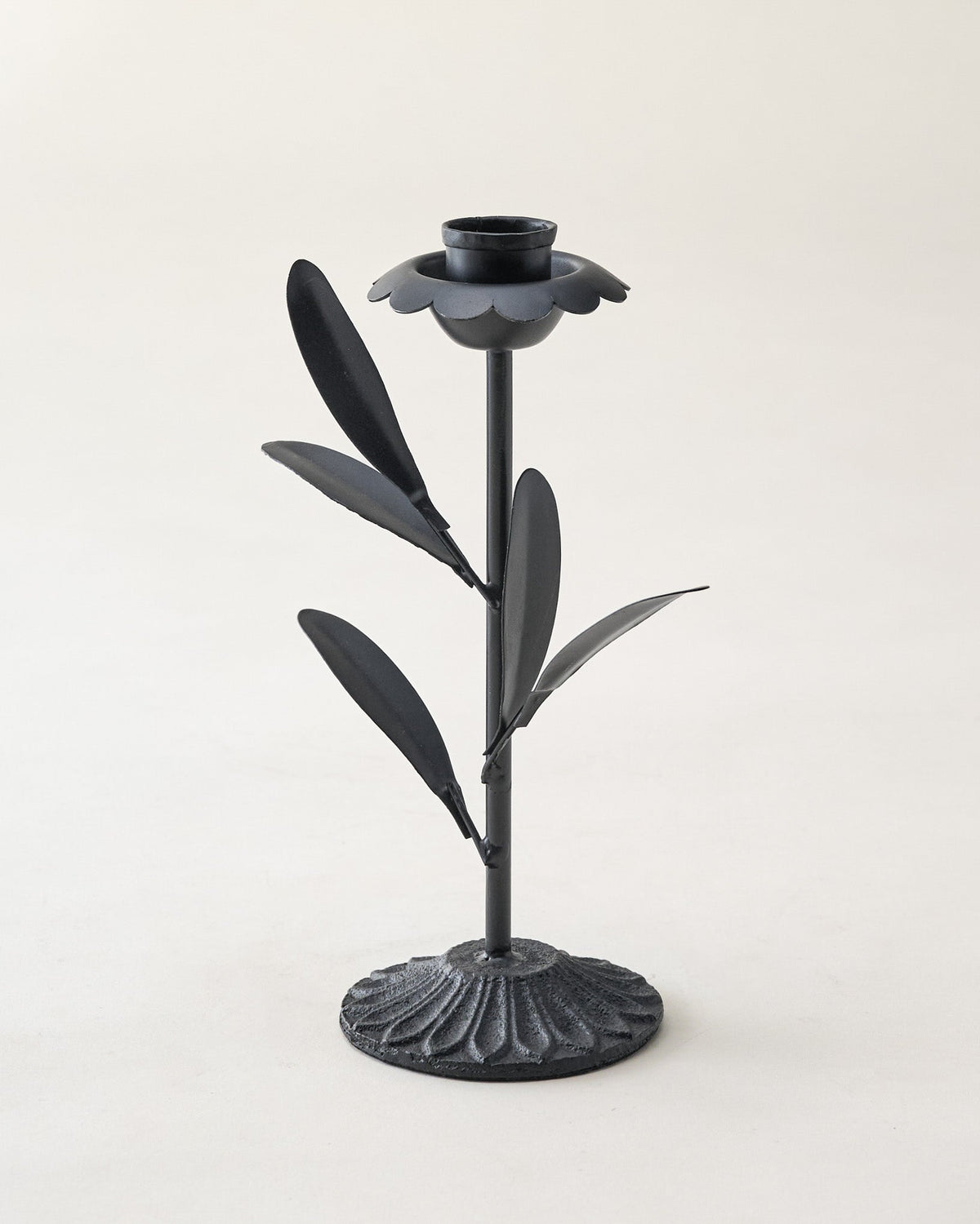 Mavelle Gracie Forged Taper Holder candle holder