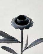 Mavelle Gracie Forged Taper Holder candle holder - Styled in Room