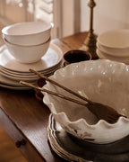 Mavelle Elaine Floral Serving Bowl serving piece