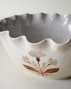 Mavelle Elaine Floral Serving Bowl serving piece - Detail View