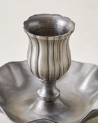 Mavelle Ruffle Taper Holder candle holder - View 9