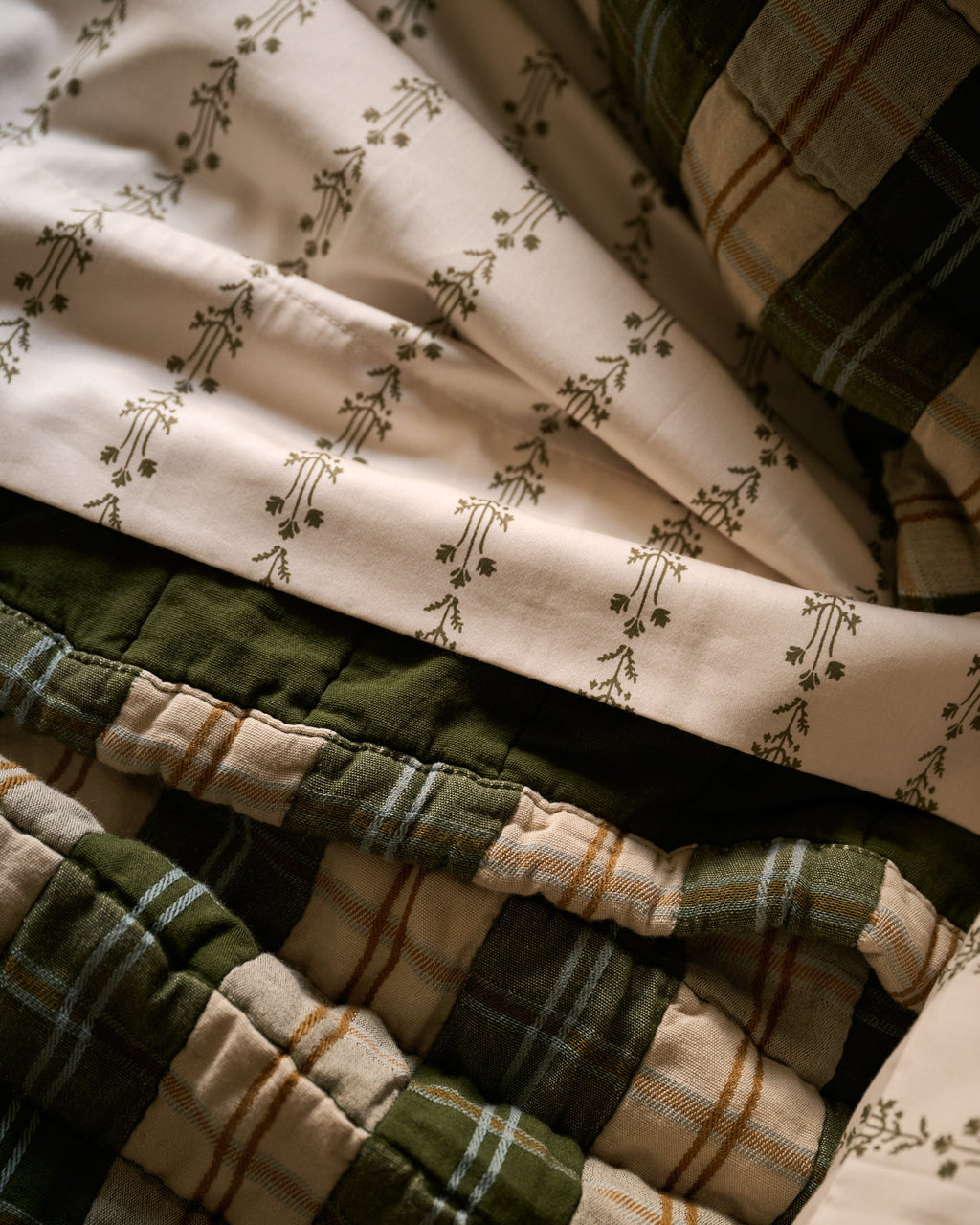 Mavelle Everett Plaid Quilt quilt - Detail View